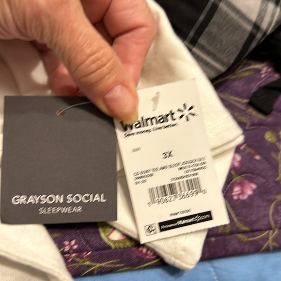 Women’s Sleep Joggers Set NWT. Size 3X - Picture 5 of 8